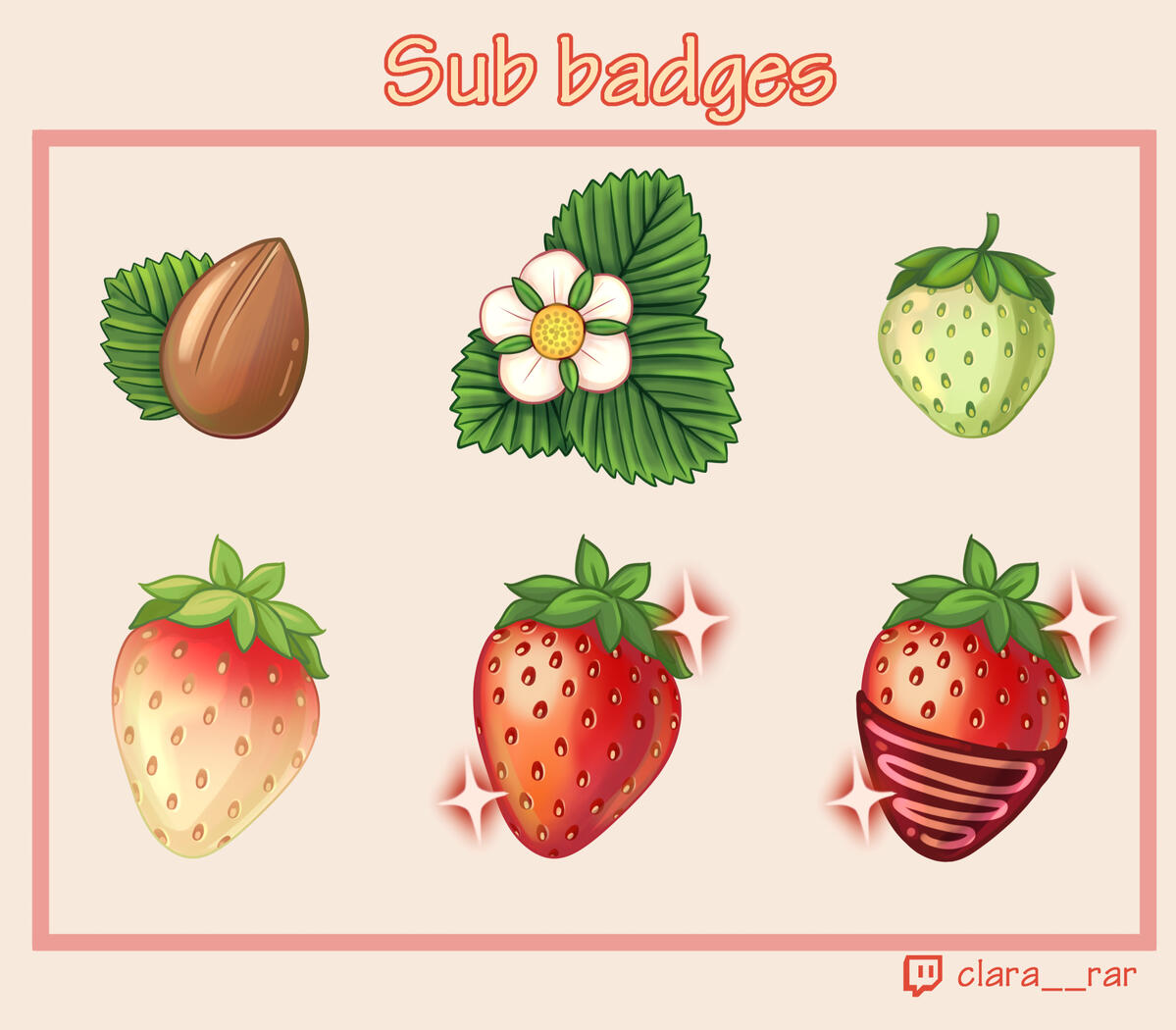 sub strawberries